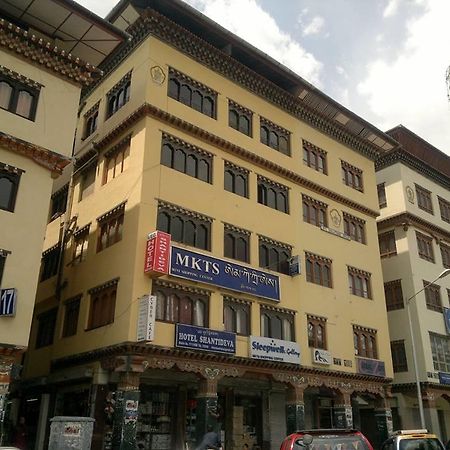 Hotel Shantideva Thimphu Exterior foto