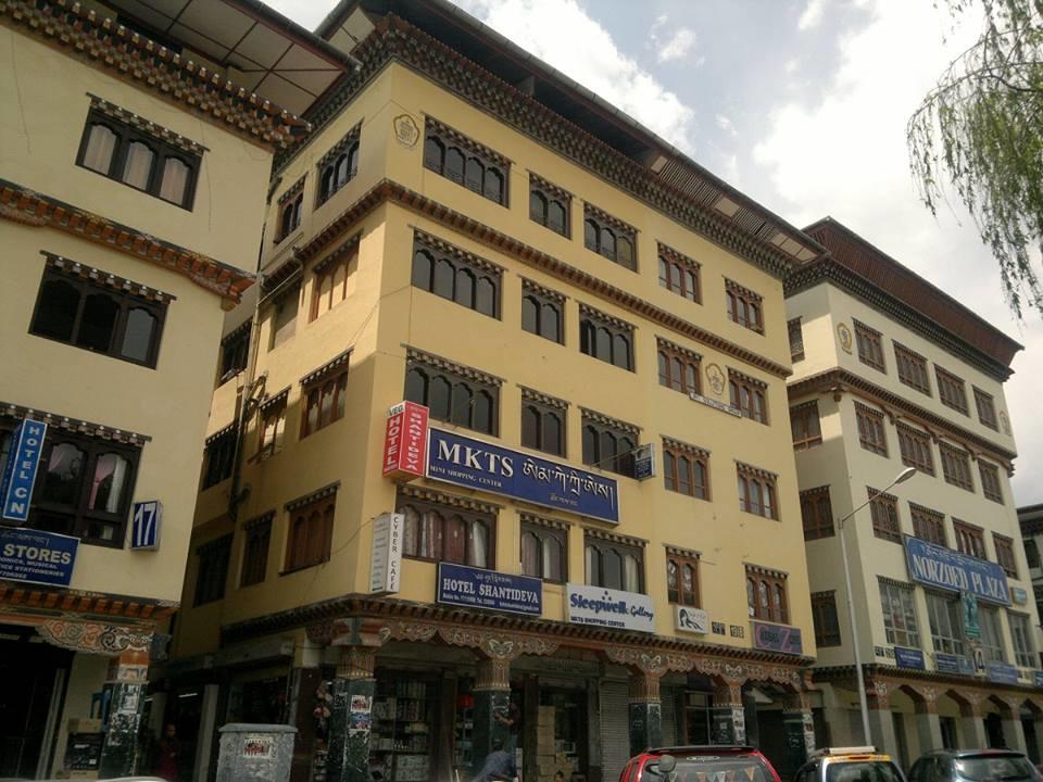 Hotel Shantideva Thimphu Exterior foto