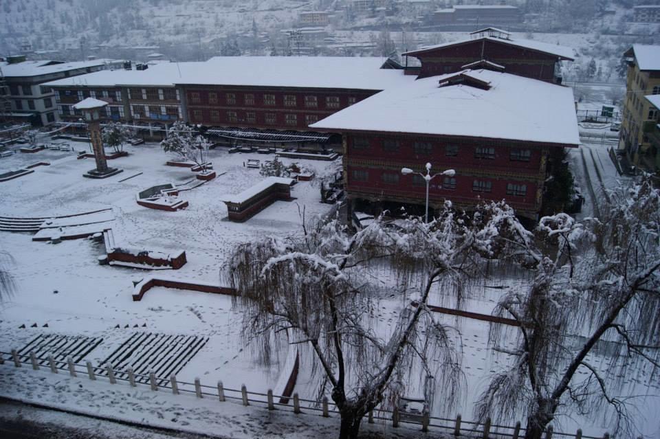 Hotel Shantideva Thimphu Exterior foto